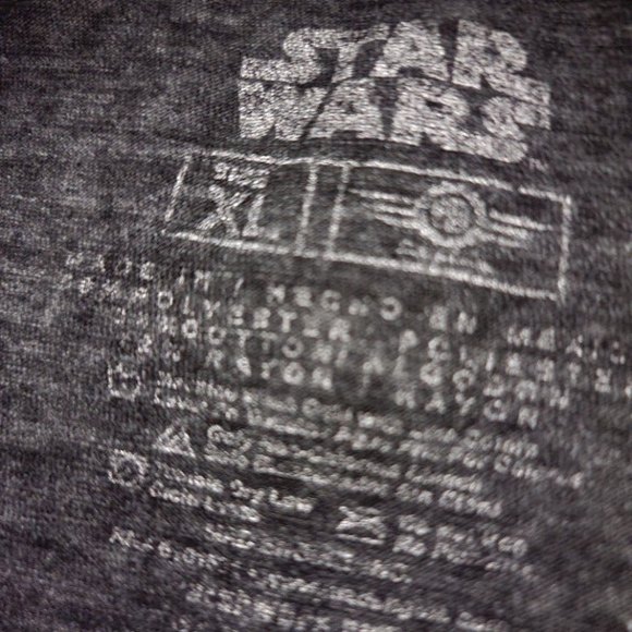 XL Star wars tie fighter xwing tee - Picture 5 of 7